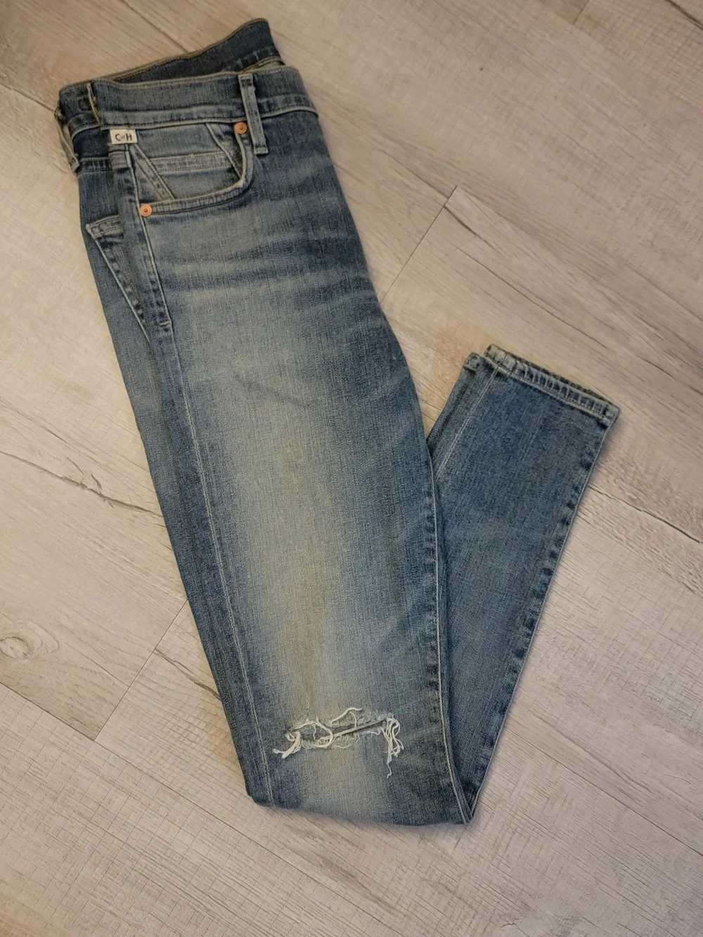 Citizens Of Humanity Light Blue Women's Skinny Jeans